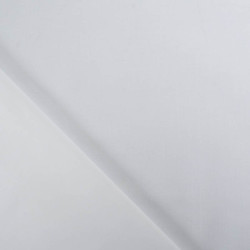 Batiste De Coton Lucie - Blanche - Maison Klem