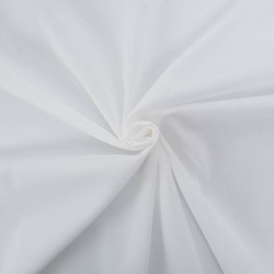 Batiste De Coton Lucie - Blanche - Maison Klem