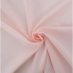 Batiste De Coton Lucie - Rose Clair - Maison Klem