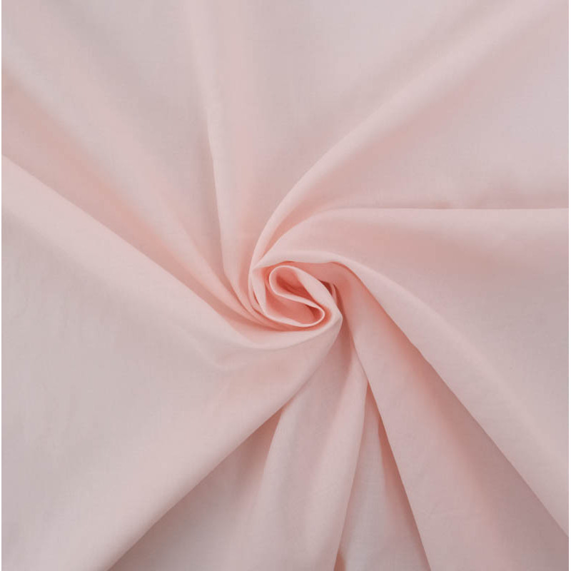 Batiste De Coton Lucie - Rose Clair - Maison Klem