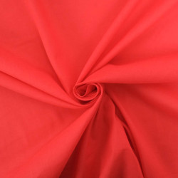 Batiste De Coton Lucie - Rouge - Maison Klem
