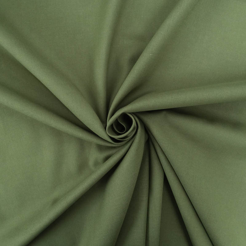 Voile De Coton Lucie - Kaki - Maison Klem