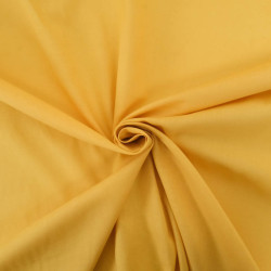 Voile De Coton Lucie - Ocre - Maison Klem