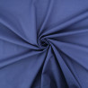 Batiste De Coton Lucie - Bleu Marine - Maison Klem