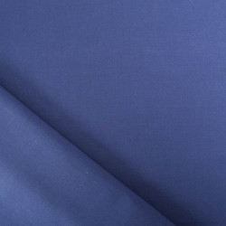 Voile De Coton Lucie - Bleu Marine - Maison Klem