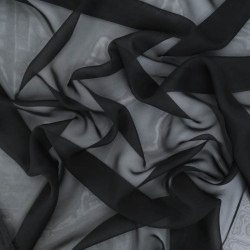 Mousseline Maria - Noire - Maison Klem