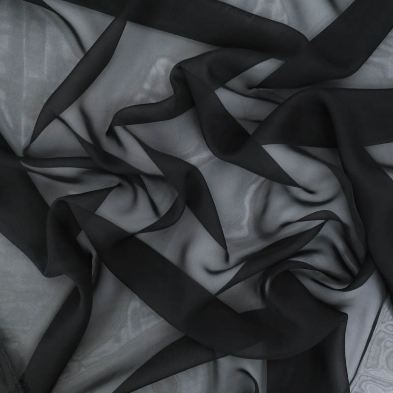 Mousseline Maria - Noire - Maison Klem