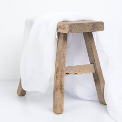 Mousseline Maria - Blanche - Maison Klem