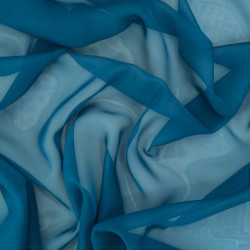 Mousseline Maria - Paon - Maison Klem