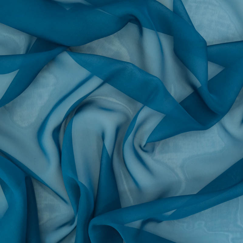 Mousseline Maria - Paon - Maison Klem