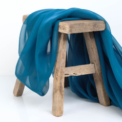 Mousseline Maria - Paon - Maison Klem