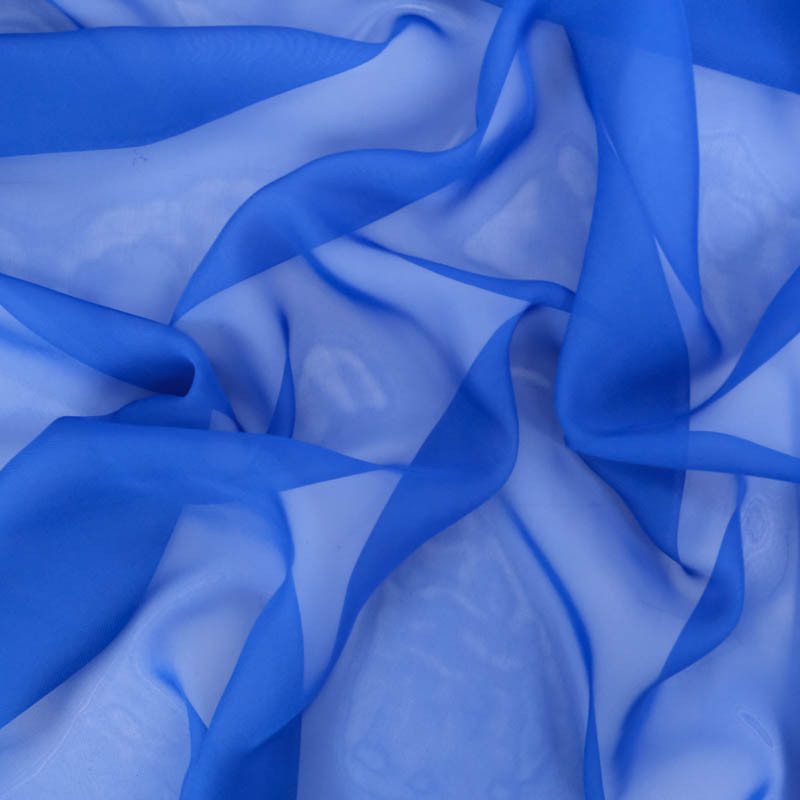 Mousseline Maria - Bleu Royal - Maison Klem