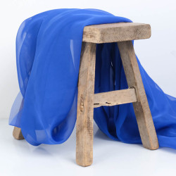 Mousseline Maria - Bleu Royal - Maison Klem