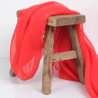 Mousseline Maria - Rouge Cerise - Maison Klem
