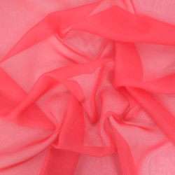 Mousseline Maria - Corail - Maison Klem