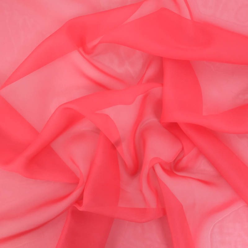 Mousseline Maria - Corail - Maison Klem Mousseline Maria - Corail - Maison Klem