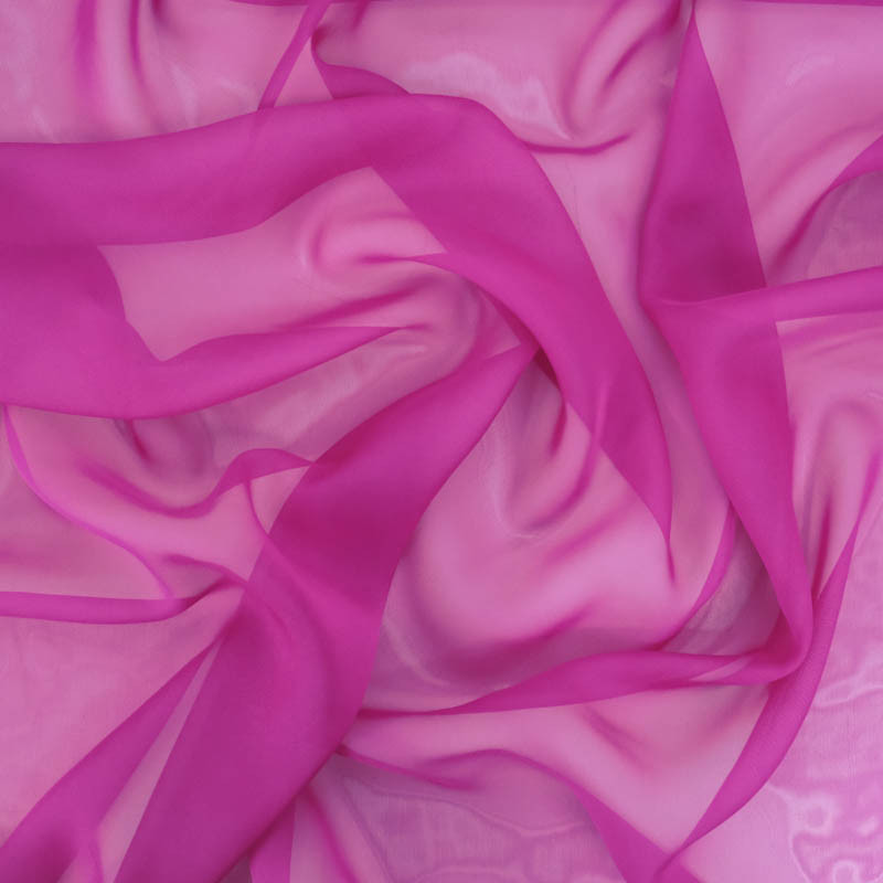 Mousseline Maria - Violine - Maison Klem