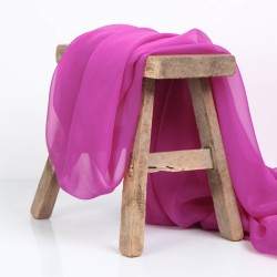 Mousseline Maria - Violine - Maison Klem