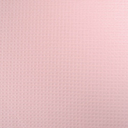 Nid D'Abeille Envers Eponge Bambou Rose Pétale - Maison Klem