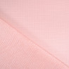 Nid D'Abeille Envers Eponge Bambou Rose Pétale - Maison Klem