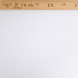 Nid D'Abeille Envers Eponge Bambou Blanc - Maison Klem