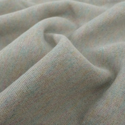Sweat French Terry Lurex  Gris Lunaire Multicolore - Maison Klem