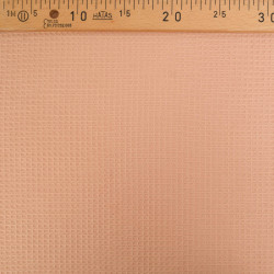 Nid D'Abeille Envers Eponge Bambou Abricot - Maison Klem