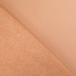 Nid D'Abeille Envers Eponge Bambou Abricot - Maison Klem