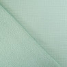 Nid D'Abeille Envers Eponge Bambou Vert Aqua - Maison Klem
