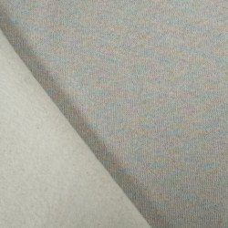 Sweat French Terry Lurex  Gris Lunaire Multicolore - Maison Klem