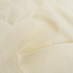 Nid D'Abeille Envers Eponge Bambou Ecru - Maison Klem