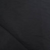 Viscose Texturée Noire - Maison Klem