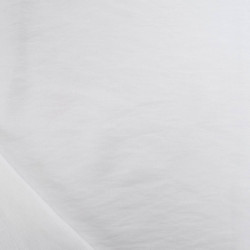 Viscose Texturée Blanche - Maison Klem