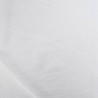 Viscose Texturée Blanche - Maison Klem