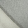 Sweat French Terry Lurex Gris Lunaire Argent - Maison Klem