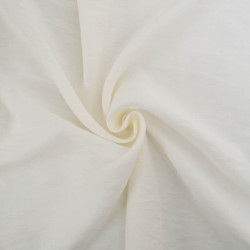 Viscose Texturée Ecrue - Maison Klem