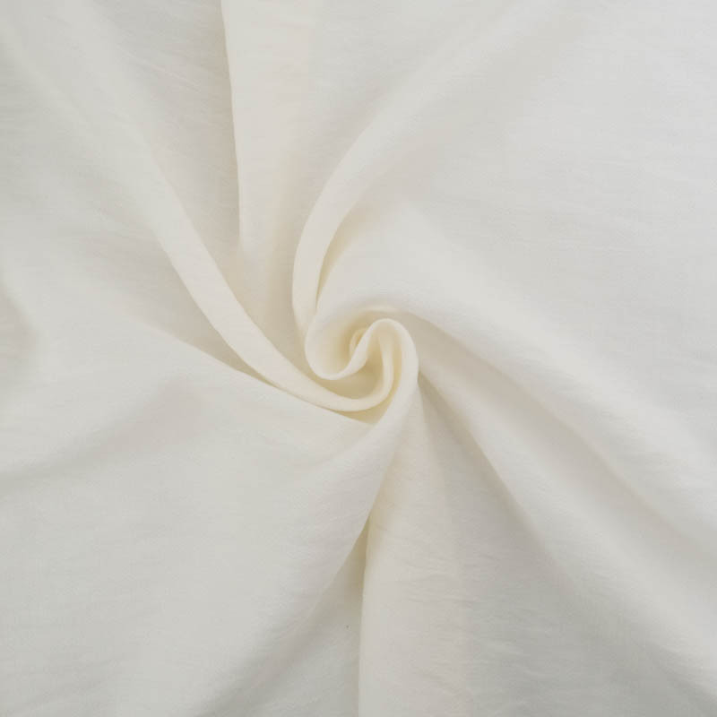 Viscose Texturée Ecrue - Maison Klem