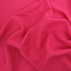 Viscose Texturée Fuchsia - Maison Klem