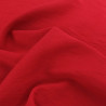 Viscose Texturée Rouge - Maison Klem