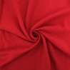 Viscose Texturée Rouge