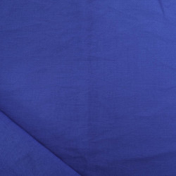 Viscose Texturée Bleu Royal - Maison Klem