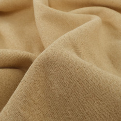 Sweat French Terry Lurex Vanille Or - Maison Klem