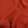 Viscose Texturée Terracotta - Maison Klem