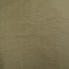 Viscose Texturée Kaki - Maison Klem