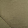 Viscose Texturée Kaki - Maison Klem