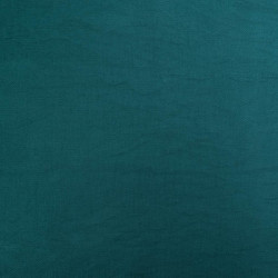 Viscose Texturée Paon - Maison Klem