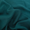 Viscose Texturée Paon - Maison Klem