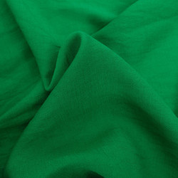 Viscose Texturée Vert Gazon - Maison Klem