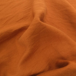 Viscose Texturée Caramel - Maison Klem