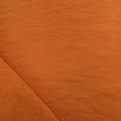 Viscose Texturée Caramel - Maison Klem